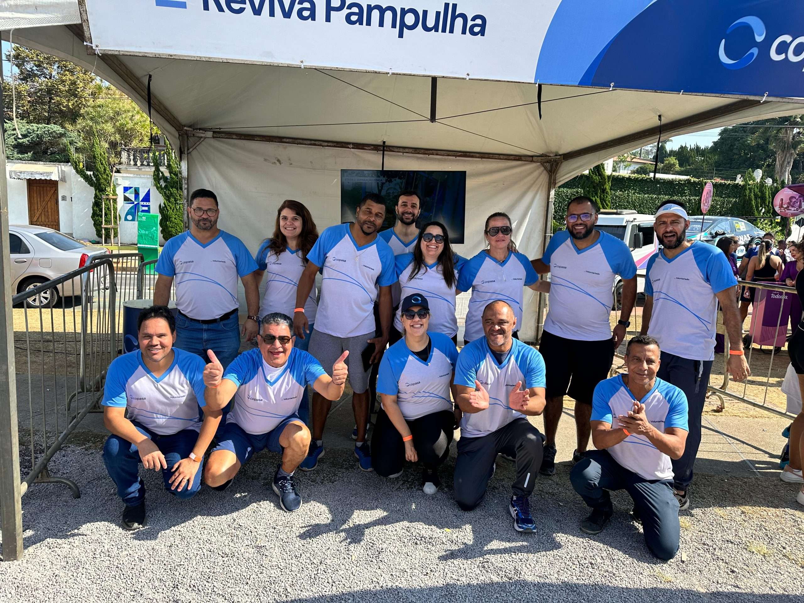 Copasa marcou presença na Meia Maratona da Pampulha