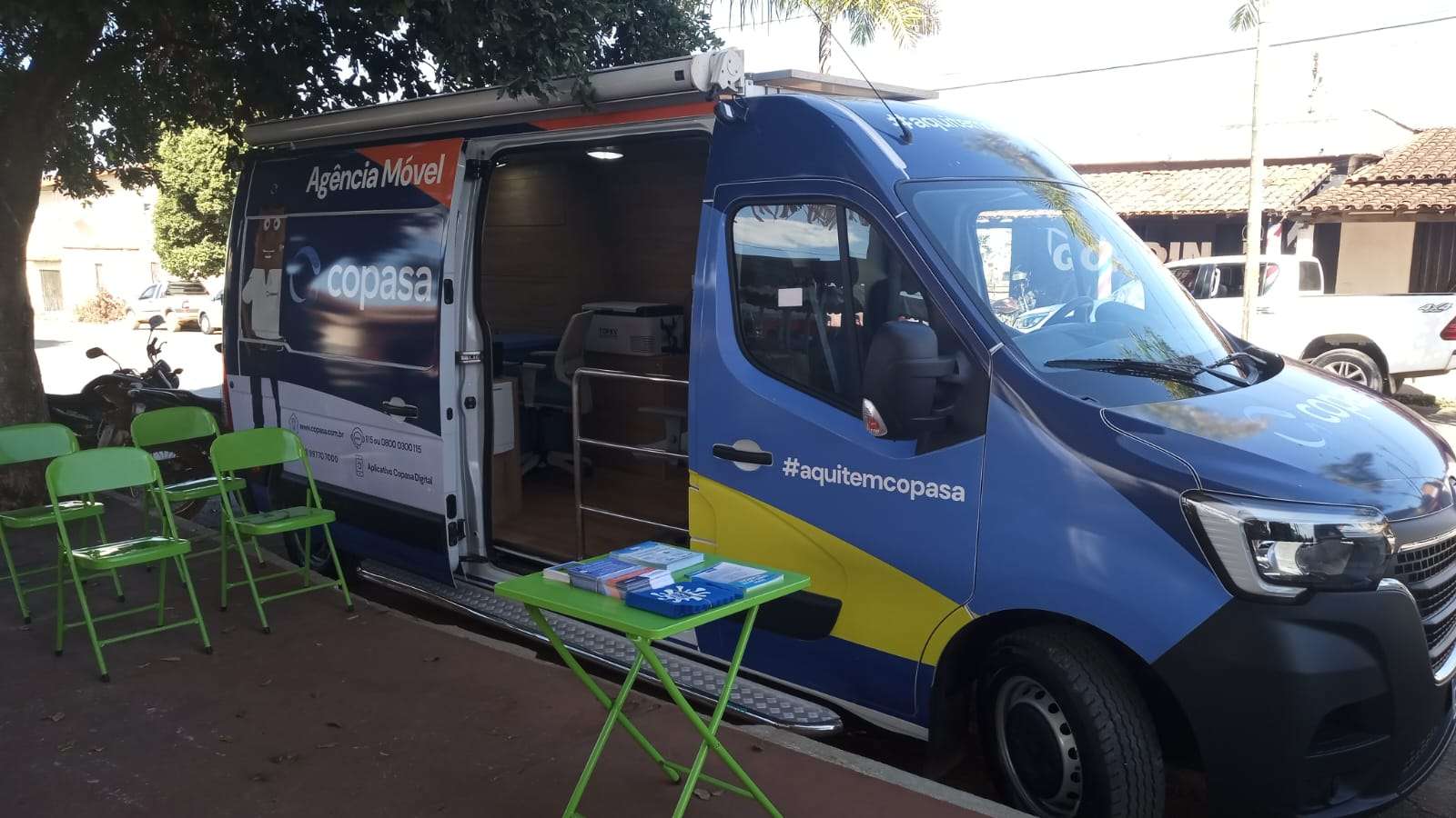 Copasa leva atendimento personalizado a moradores do bairro São Judas Tadeu em Montes Claros