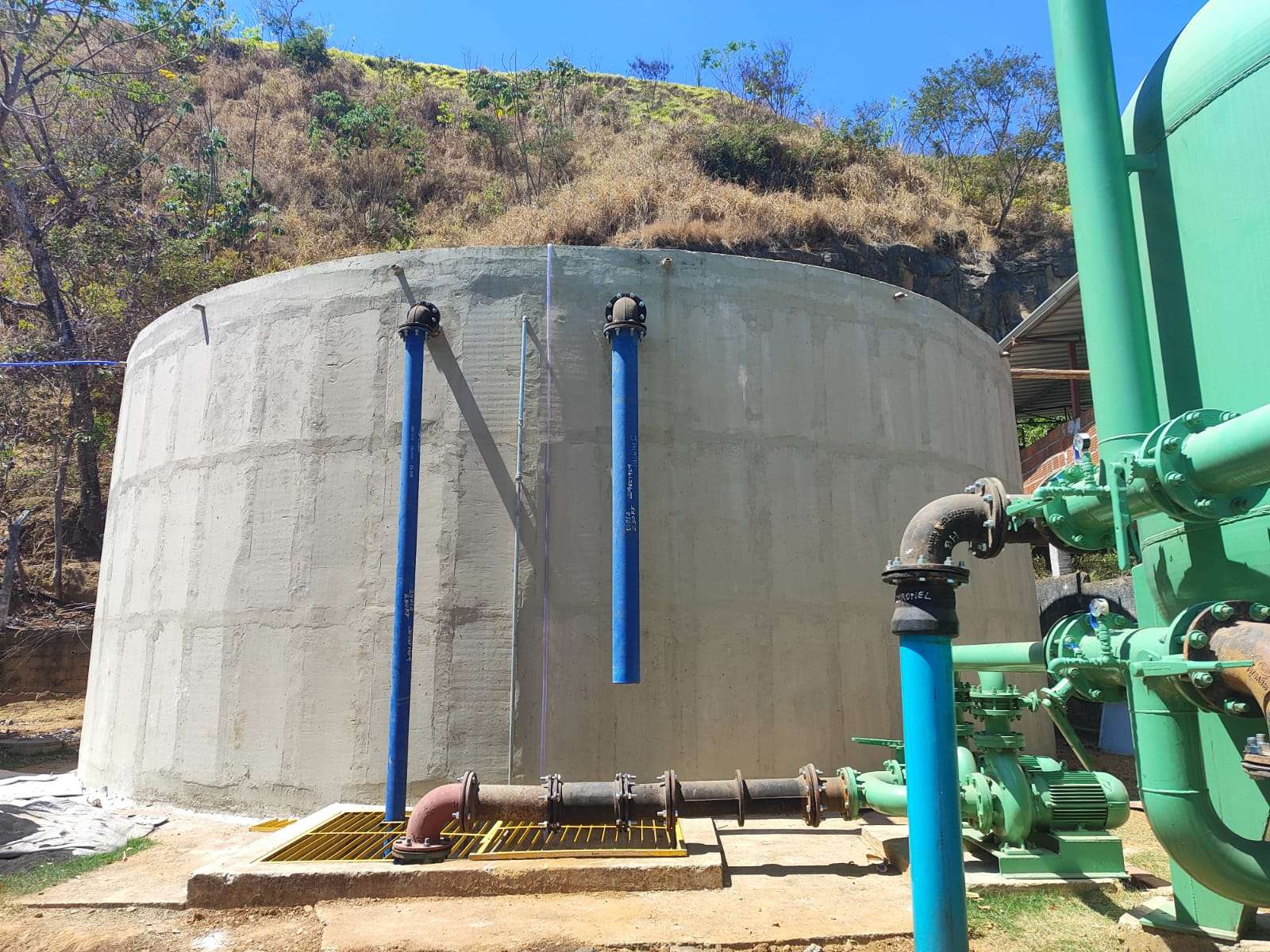 Timóteo vai receber mais obras para melhorar abastecimento de água   