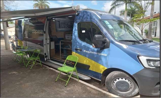 Agência Móvel marca presença em cinco cidades da região Central