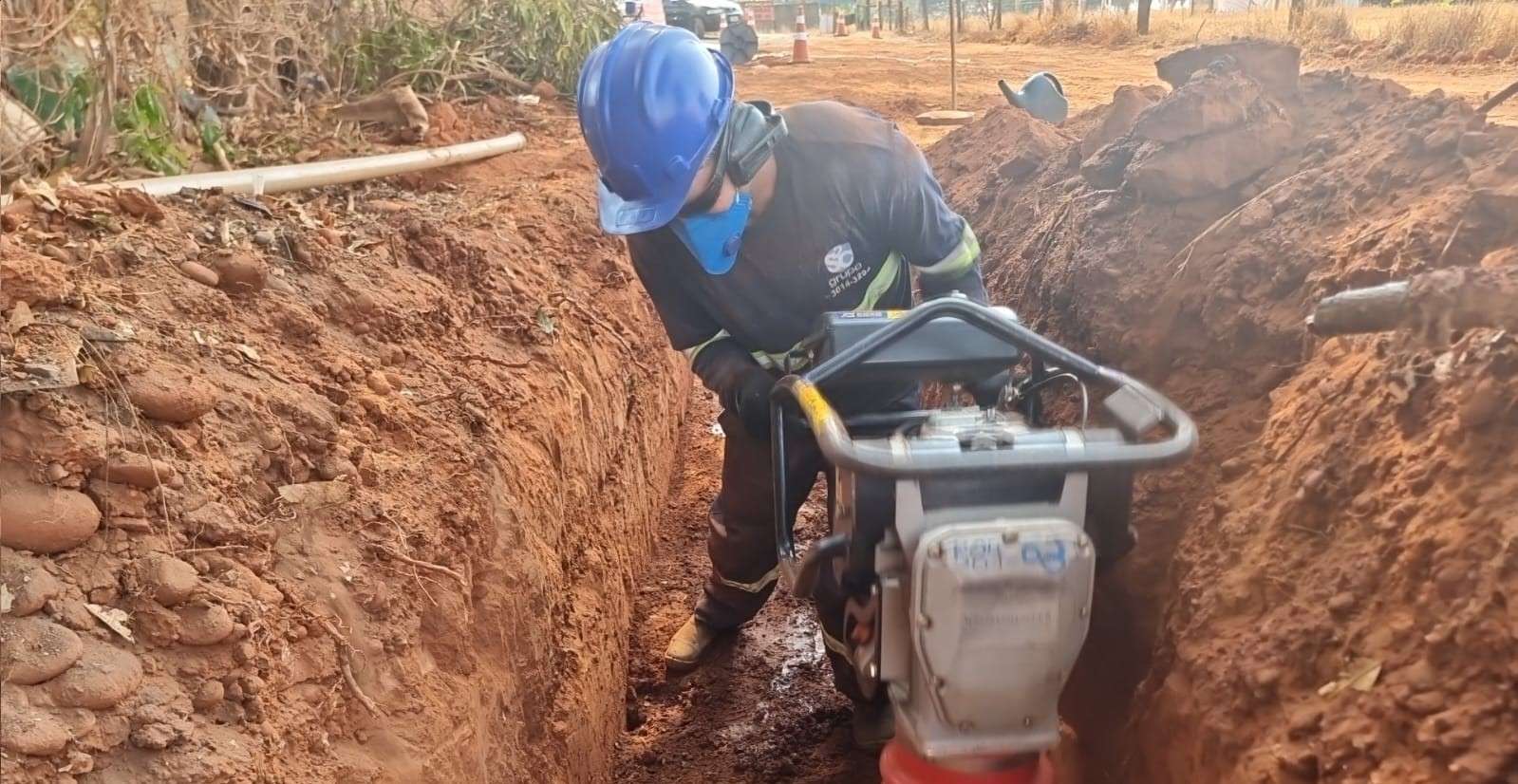 Obras do Universaliza Minas da Copasa têm início no Triângulo Mineiro