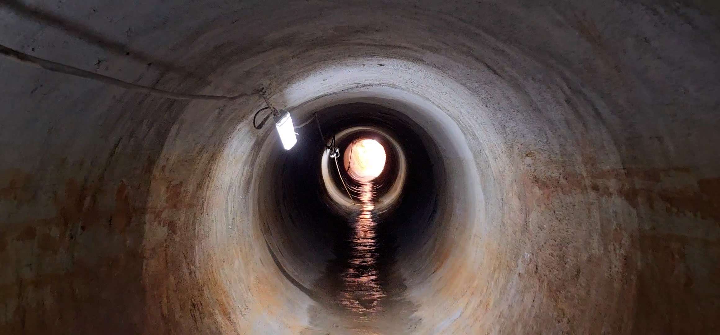 Copasa finaliza obra de substituição de interceptor de esgoto na Pampulha