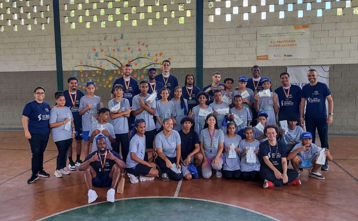 Copasa e NBB fomentam esporte e ações educativas através do Jogo das Estrelas em Belo Horizonte