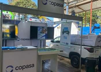 Copasa participa dos Dias de Campo da Procafé em Varginha
