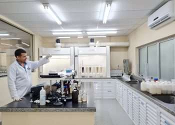 Laboratório da Copasa no Vale do Aço realiza aproximadamente 32 mil análises em 2024