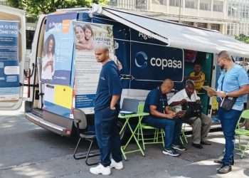 Agência Móvel da Copasa estará no bairro Citrolândia, em Betim