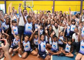Projeto patrocinado pela Copasa incentiva futuro de jovens atletas