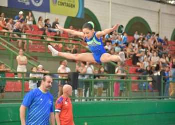 Com patrocínio da Copasa, Campeonato Brasileiro de Ginástica de Trampolim incentiva a inclusão social e revela novos talentos do esporte