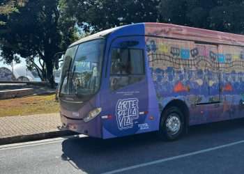 Aberto o edital para artistas estamparem os ônibus da Região Metropolitana de Belo Horizonte