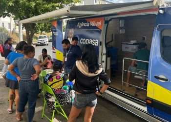 Copasa participa das ações do Ministério Público Itinerante no Vale do Jequitinhonha