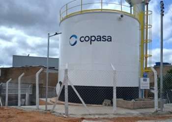 Ampliação do sistema de abastecimento de água é concluído em Caratinga