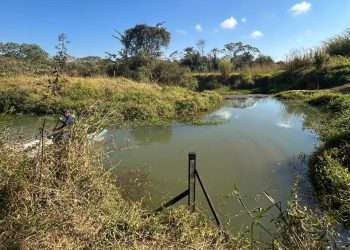 Copasa instala equipamentos para medir impacto ambiental em microbacias do Sul de Minas
