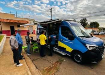 Após resultado positivo no Residencial Alfenas, Agência Móvel continua na cidade até 17 julho