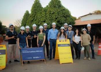 Copasa leva grupo de jornalistas para conhecer resultados do Universaliza Minas no semi-árido