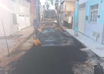 Obra da Copasa melhora qualidade de vida de moradores de bairro em Ubá
