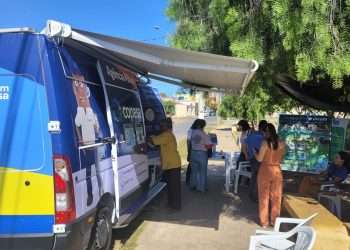 Agência Móvel da Copasa retorna a Montes Claros com serviços facilitados à população