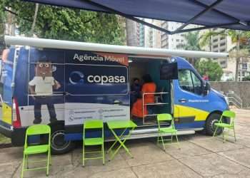 Agência Móvel da Copasa garante acesso facilitado a serviços essenciais em Ubá