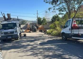 Obras da Copasa em Divinópolis já beneficiam moradores com mais qualidade de vida
