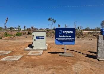 Copasa amplia disponibilidade de água tratada para 9 mil moradores de Várzea da Palma