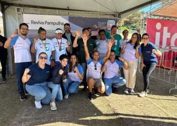 Copasa reforça o Reviva Pampulha durante a Corrida Itatiaia