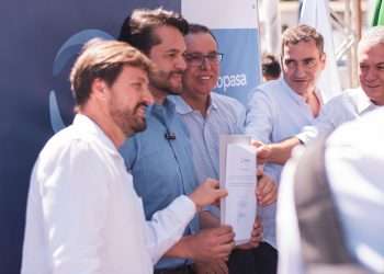 Copasa inicia nova etapa de obras e investe mais R$ 14,4 milhões no saneamento em Diamantina
