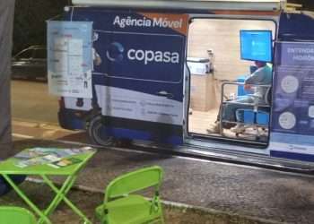 Vazante é o próximo ponto de parada da Agência Móvel da Copasa