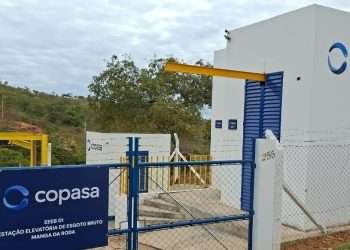 Obras são concluídas e tratamento de esgoto ultrapassa 85% em Turmalina