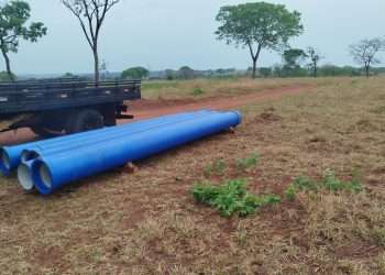 Com investimento de R$ 16 milhões, Copasa inicia construção de nova adutora em Prata