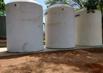 Copasa implanta três novos reservatórios e amplia volume de água em Medeiros