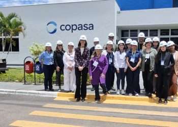 Copasa apresenta processos de tratamento de água e esgoto ao Comitê de Sustentabilidade da Amcham