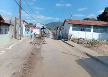 Copasa inicia obras para melhorar redes de água e esgoto em Jequitinhonha