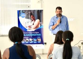 Trilhas Digitais realizado pela Copasa gera expectativa para os jovens da Ocupação Izidora
