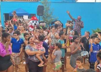 Copasa celebra o Dia das Crianças na Ocupação Rosa Leão e reforça compromisso com a comunidade