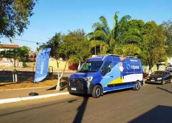 Agência Móvel da Copasa mobiliza clientes em Araxá