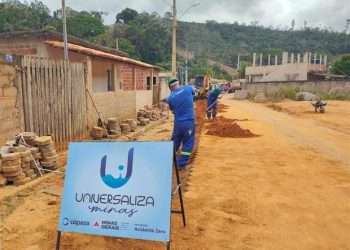 Universaliza Minas leva água tratada a municípios da Zona da Mata
