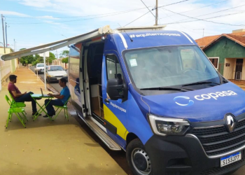 Agência Móvel da Copasa realiza atendimentos em Frutal