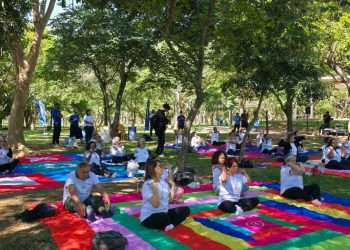 Copasa celebra Dia Mundial da Gentileza com ações de conscientização e bem-estar no Parque Ecológico da Pampulha