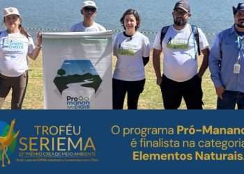 Copasa é finalista em premiação nacional com o programa Pró-Mananciais