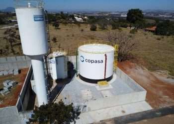 Copasa avança com obras de ampliação de abastecimento de água em Pouso Alegre