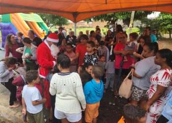 Copasa abraça Natal Solidário e fortalece vínculo com comunidades de Araxá 