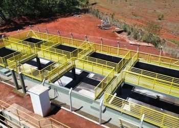 Copasa instala “tanque pulmão” em ETE e reforça proteção ambiental no Triângulo