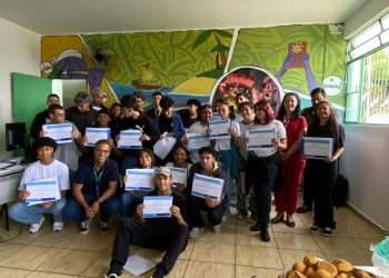 Copasa encerra projeto que contribui para formação de estudantes do ensino médio de Araxá