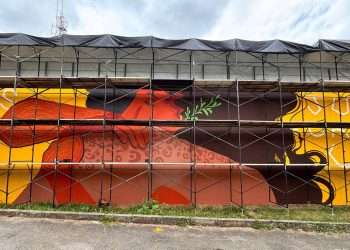 Arte nas Águas encerra 2ª edição com entrega de grandes murais em BH no próximo dia 15