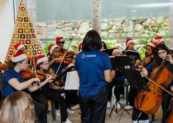 Orquestra Jovem Gerais une música e patrimônio em tarde emocionante no Museu de Sant’Ana, em Tiradentes