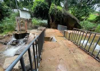Copasa investe para modernizar captação de água em Santana do Paraíso