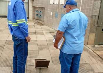 Copasa reforça medidas para reduzir extravasamentos de esgoto no período chuvoso