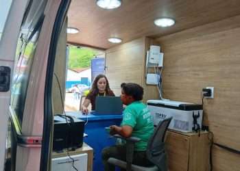Copasa fortalece relacionamento com a comunidade no MP Itinerante em Senhora do Porto