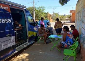Agência Móvel da Copasa facilita acesso a serviços no bairro Maracanã em Montes Claros
