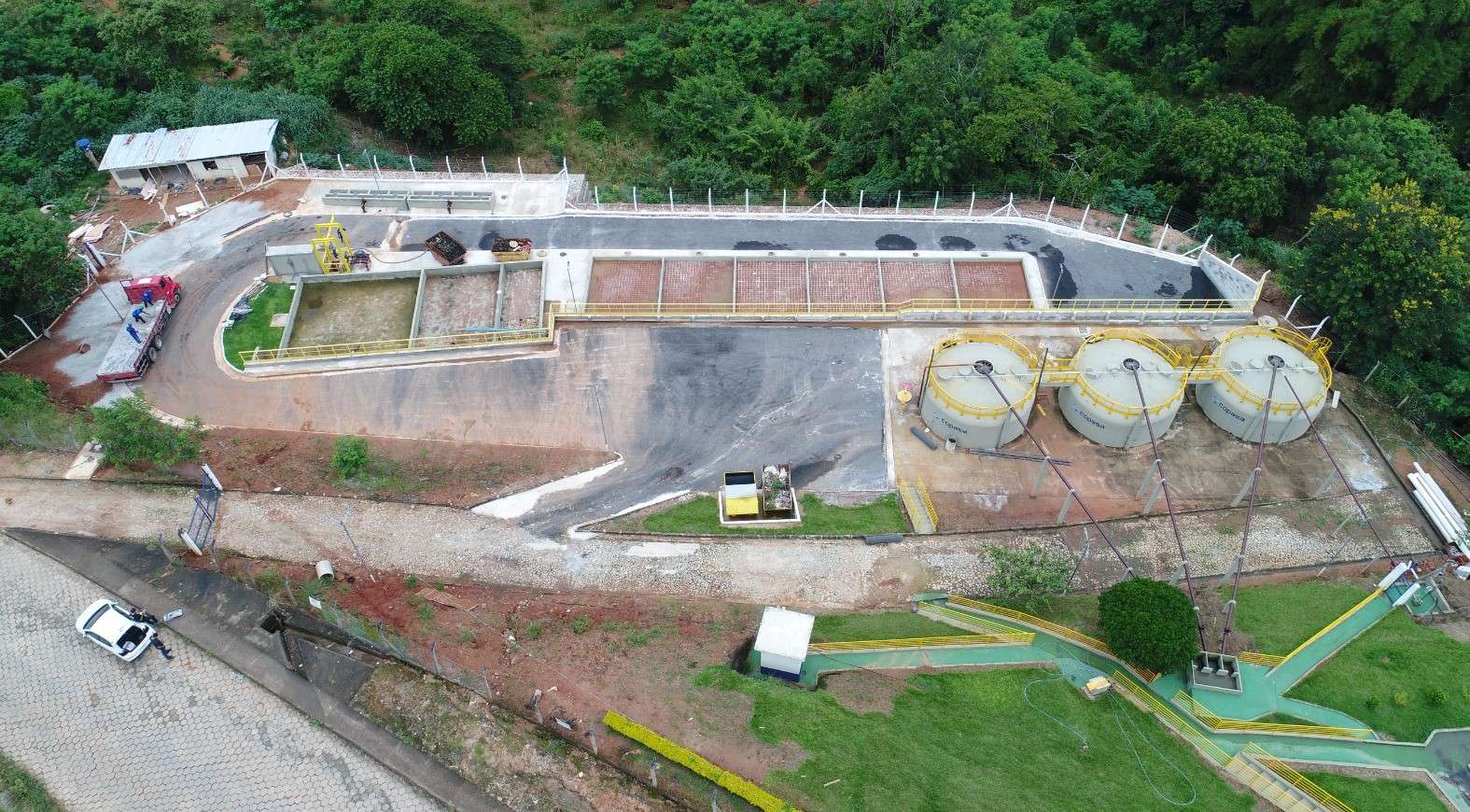 Estações de tratamento de esgoto de Ataléia e Malacacheta recebem melhorias da Copasa