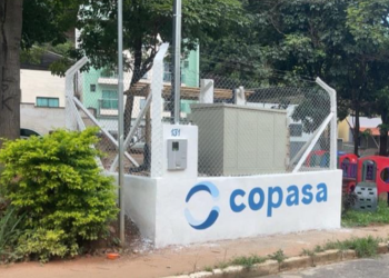 Copasa implanta equipamento para aumentar pressão da água em bairro de Santana do Paraíso